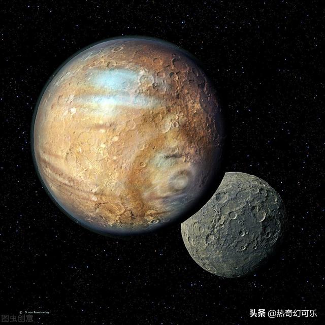 冥王星恐怖照片 九大行星（冥王星恐怖照片胆小勿入视频）
